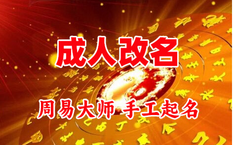 广宁成人改名-找大师一对一改名先分析后改名